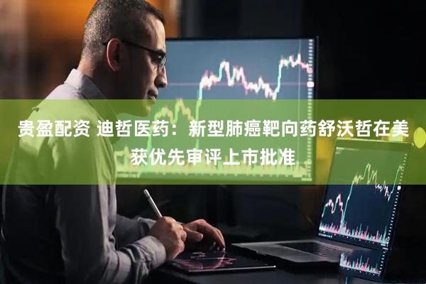 贵盈配资 迪哲医药：新型肺癌靶向药舒沃哲在美获优先审评上市批准