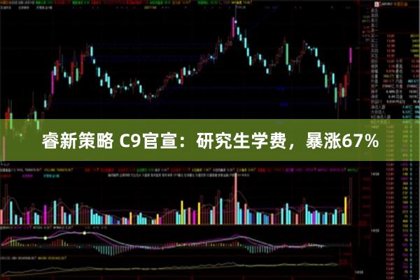 睿新策略 C9官宣：研究生学费，暴涨67%