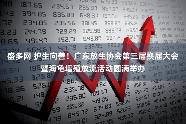 盛多网 护生向善！广东放生协会第三届换届大会暨海龟增殖放流活动圆满举办